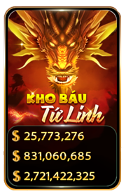 ảnh trò chơi kho báu tứ linh tại top88.com.se